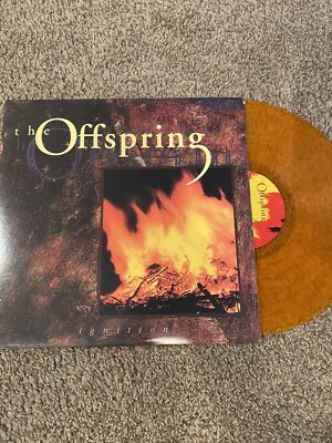 The Offspring Ignition Clear Orange Vinyl LP Epitaph Records Limited Release - Image 1 of 2