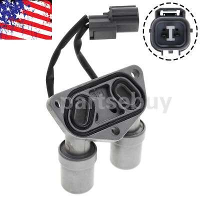 Соленоид двойной смены коробки передач от оригинального производителя для седана купе Honda Civic 1,7 л 2001-2005 годов выпуска - Изображение 1 из 4