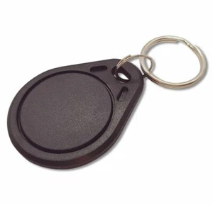 Negro MIFARE Classic ® - Llavero - Tecnología sin contacto 1K NXP - 100 paquetes - Imagen 1 de 1