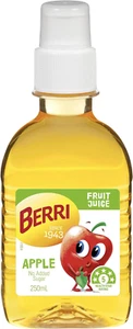 Berri Apple Juice Long Life Pop Top 250ml - Picture 1 of 13