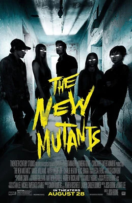 BB4280 The New Mutants Film By Josh Boone 2020 Silhouettes  Movie Poster 11x17 - Image 1 of 4