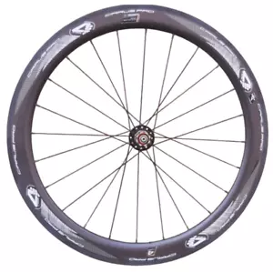 4ZA Cirrus PRO Carbon 50 mm Rennrad Hinterrad Campagnolo 10 fach 700C T50 - NEU - Bild 1 von 7