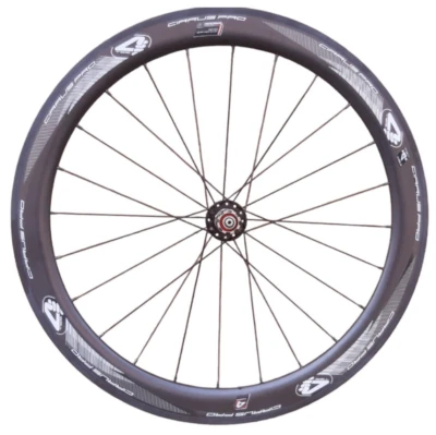 4ZA Cirrus PRO Carbon 50 mm Rennrad Hinterrad Campagnolo 10 fach 700C T50 - NEU - Bild 1 von 4