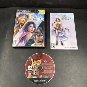 Final Fantasy X-2 PS2 Playstation 2 Komplett CIB Rollenspiel Videospiel X2 - Bild 1 von 7