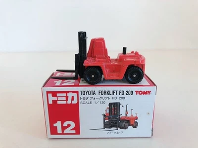 Forklift FD 200 SCALE 1 120 o1 - Image 1 of 4