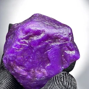 Gel SUGILITE gema natural áspera Sudáfrica - Imagen 1 de 23