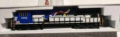 Atlas N Scale SD60E Diesel Norfolk Southern "Honoring our Veterans" #6920 DCC/S - Image 1 of 4