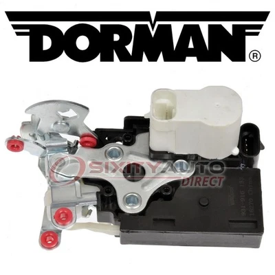 Dorman Front Left Door Lock Actuator Motor for 1999-2009 Pontiac Montana gh Foto 1 de 4