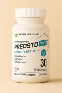 Predstonorm - Supporto per vitalità e visione da uomo (30 capsule) - Photo 1/1