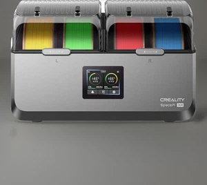Creality Space Pi X4 Filament Trocknerbox, 4 Spulen 3D Drucker Aufbewahrungsbox - Bild 1 von 13