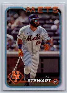 2024 Topps #609 DJ Stewart Rainbow Foil - Picture 1 of 2