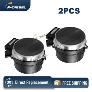 2pcs Mass Air Flow Sensor Meter MAF 25318411 For Chevy Silverado 4.3 4.8L GMC - Picture 1 of 9