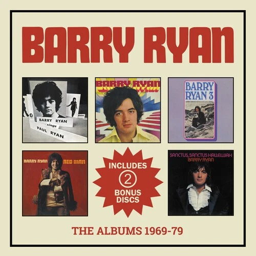 Barry Ryan - Albums 1969-1979 [New CD] Boxed Set, UK - Import - Imagem 1 de 1