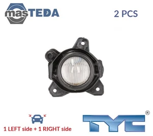 19-12911-01-2 FOG LIGHT LAMP PAIR TYC 2PCS NEW OE REPLACEMENT - Picture 1 of 7