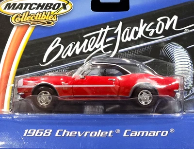 Matchbox 68 1968 Chevrolet Camaro Barrett-Jackson Auction Chevy Car B6917 1:43 R - Image 1 of 3