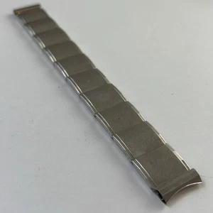 Flex-Let Vintage I-59 USA Gold Filled Tops Expansion Watch Band 17mm Bracelet - Picture 1 of 8
