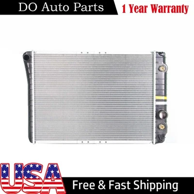 Radiator for Chevrolet Corvette 1989 1990 1991 1992 1993 1994 1995 1996 CU1052 - Image 1 of 4