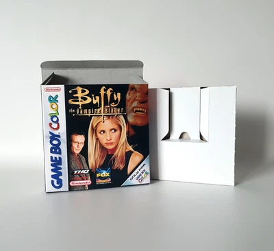Buffy The Vampire Slayer PAL Nintendo Game Boy Color Replacement Box and Tray - Image 1 of 4
