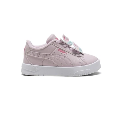 PUMA Jada Classic Butterflies Slip On  Infant Girls Pink Sneakers Casual Shoes 4 - Image 1 of 4