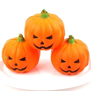 4 szt. Halloween Dynia Dekoracja Dynia Zabawki Dynia Figurka - Zdjęcie 1 z 12