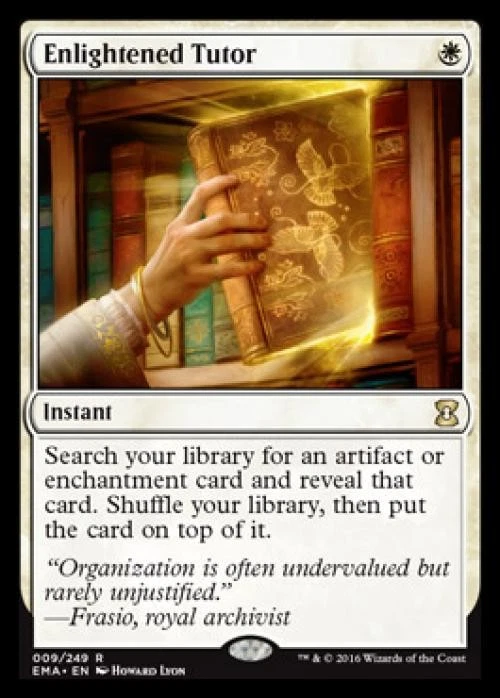 Enlightened Tutor - Light Play MTG Eternal Masters - Image 1 of 1