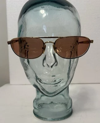 Gafas de sol Persol vintage hechas en Italia - Lentes marrones - Monturas carey Foto 1 de 4