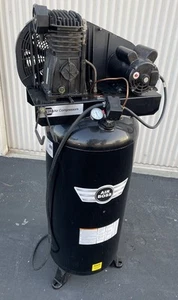 Napa Air-Boss Air Compressor, 3.5HP 208-230V 1Ph, 135 Psi Max #824276VAT 60 GAL. - Picture 1 of 8