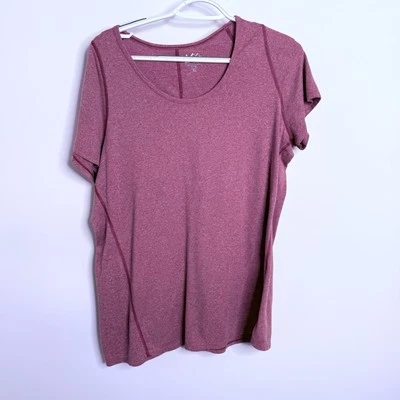 Short feminino REI manga curta couro laranja tamanho GG - Imagem 1 de 4