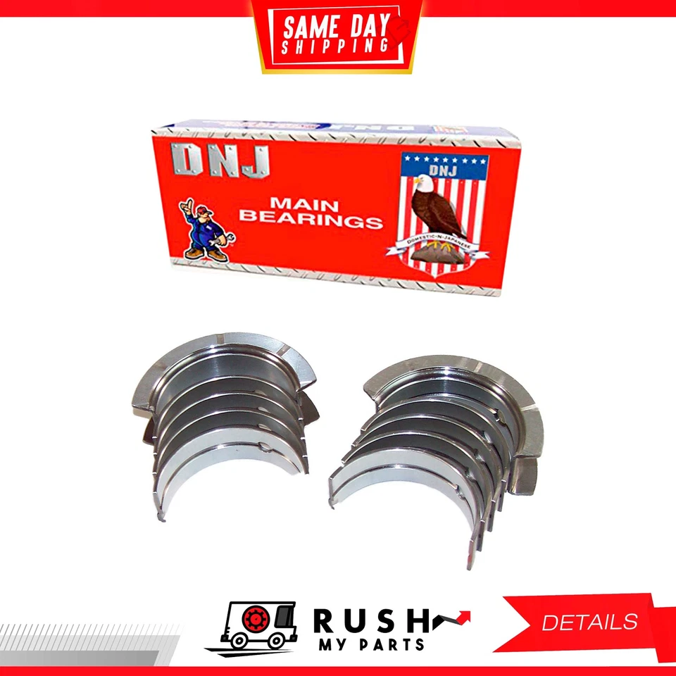 Juego de rodamientos principales 95-05 para Chrysler Dodge Avenger 2,0 L L4 DOHC 16v DNJ MB150 Foto 1 de 1
