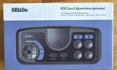 8Bitdo PCE Core 2.4G Wireless Gamepad für Coregrafx Miniturbo & Nintendo Switch - Bild 1 von 4