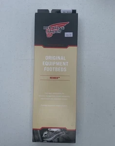 Red Wing Shoes Redbed Footbeds Insoles Men's Size 11 - Picture 1 of 6