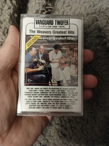 The Weavers Greatest Hits [Cassette] Vanguard Twofer - Picture 1 of 4