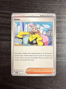 Iono 080/091 SV: Paldean Fates Regular - Picture 1 of 2