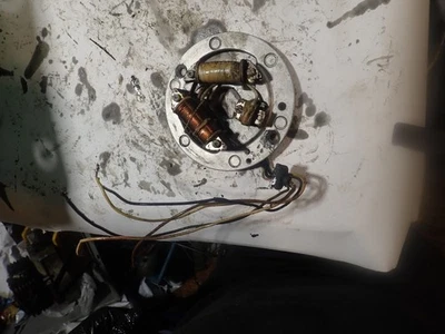 Yamaha DT 100 1982 estator/alternador/generador Foto 1 de 4