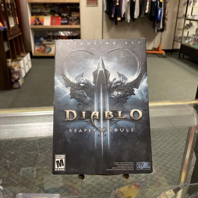 Diablo III 3: Reaper of Souls - Expansion Set (Windows/Mac, 2014) - CIB - Image 1 of 3