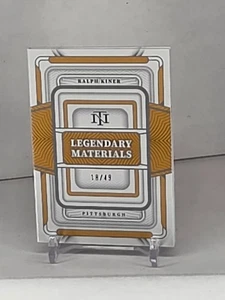 2023 National Treasures -- Ralph Kiner -- Legendary Materials Booklet - SSP /49 - Picture 1 of 2