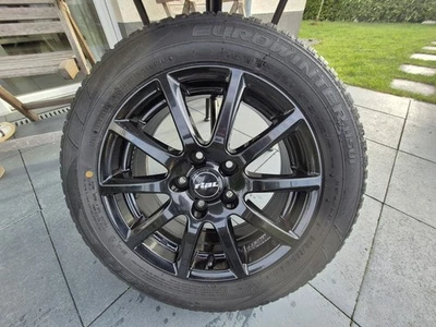 4x Winterräder Kpl auf Alufelgen - Bild 1 von 3