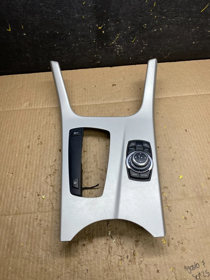 BMW X3 2011-2018 consola central palanca de cambios bisel envolvente 9184481 V1552 DG Foto 1 de 4