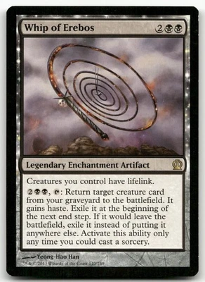 Whip of Erebos #110 (NM) Theros THS Magic MTG - Image 1 of 2