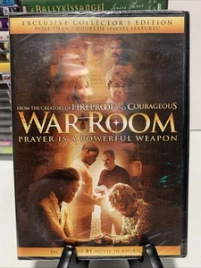 War Room (DVD) Exclusive Collectors Edition Brand New Buy 3 DVDs Get 1 Free - Picture 1 of 8