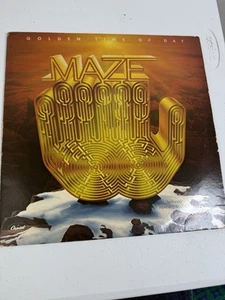 MAZE & Frankie Beverly “Golden Time Of Day” LP/Capitol ST-11710 (VG+) 1978 - Picture 1 of 5
