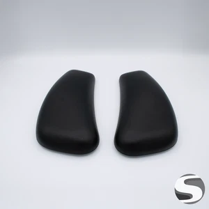 Knoll Generation 2 Stuhl Ersatz Armpolster für Generation 2 in Schwarz (1 Paar) - Bild 1 von 5