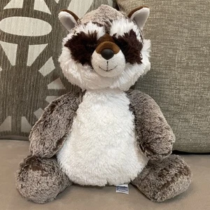 Peluche Aurora World Mapache 11" Juguete Suave Lindo Grasa 2021 Coleccionable - Imagen 1 de 10
