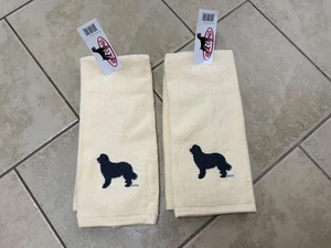 GR 8 Hundehandtücher, Neufundlandhund, neu, 2 Stück - Bild 1 von 4