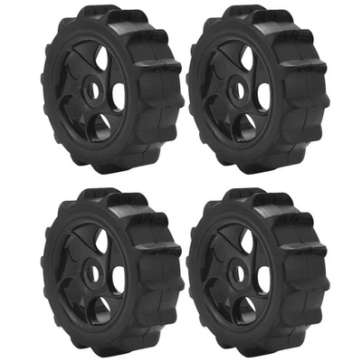 4 StüCk RC 1/8 Paddel Schneesand Reifen Reifen Passend für   1: 8 Off1935 - Bild 1 von 4