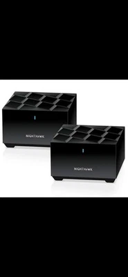 NETGEAR Whole Home Nighthawk Mesh Wifi 6 System Router AX3000 MK72 - Image 1 of 4