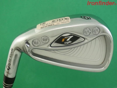 TaylorMade r7 CGB MAX rac Single 6 Iron Steel TStep Regular Shaft Mens LEFT HAND - Image 1 of 4