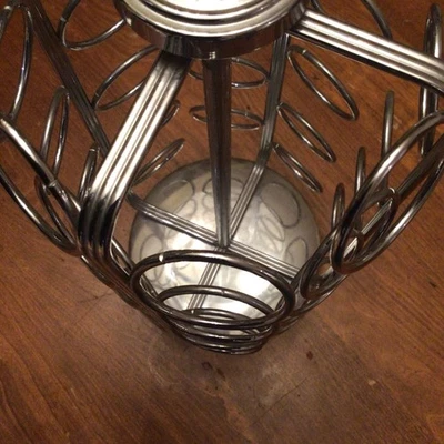 Keurig K-Cup Pod Carrusel Cromo Soporta 36 Cápsulas de Café Dispensador Foto 1 de 3