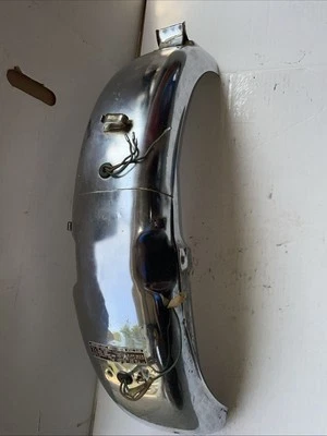 1972 Honda CL350 Cl 350 задний Fendercome патина пара небольших вмятин - Изображение 1 из 4