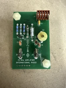 YAESU FT-1000MP 70mhz RIDUZIONE RUMORE INRAD Amplificatore - Zdjęcie 1 z 1